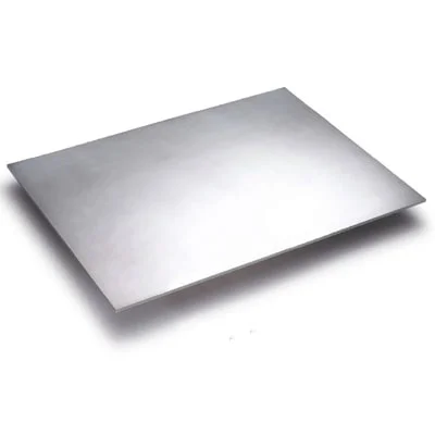 chapa de alumínio liso